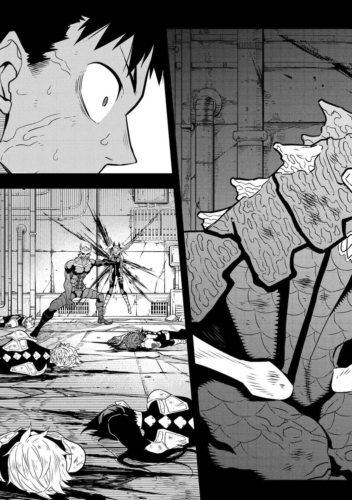 Kaiju No. 8 Chapter 45 page 11 - Chapter 45