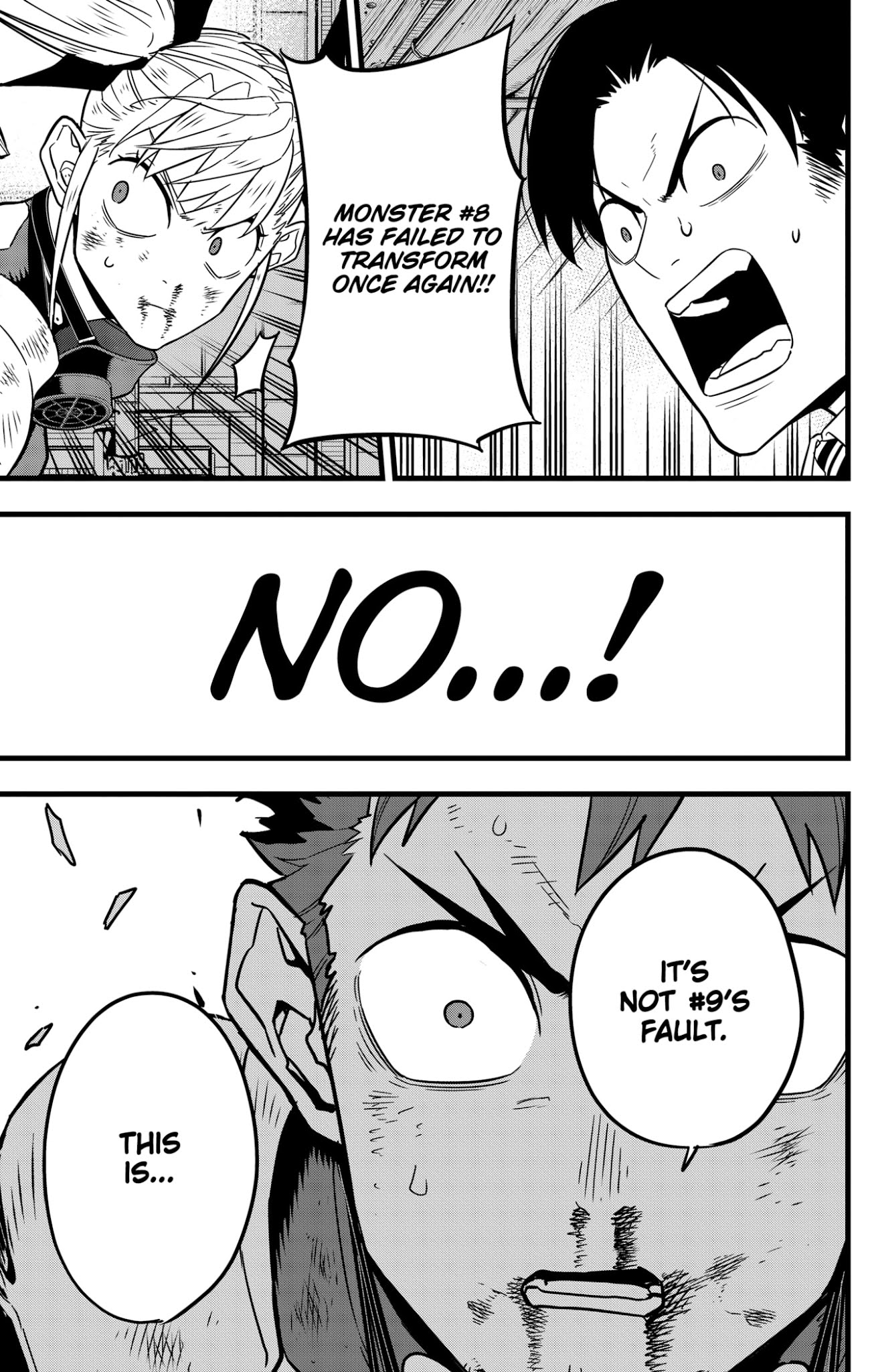 Kaiju No. 8 Chapter 45 page 13 - Chapter 45