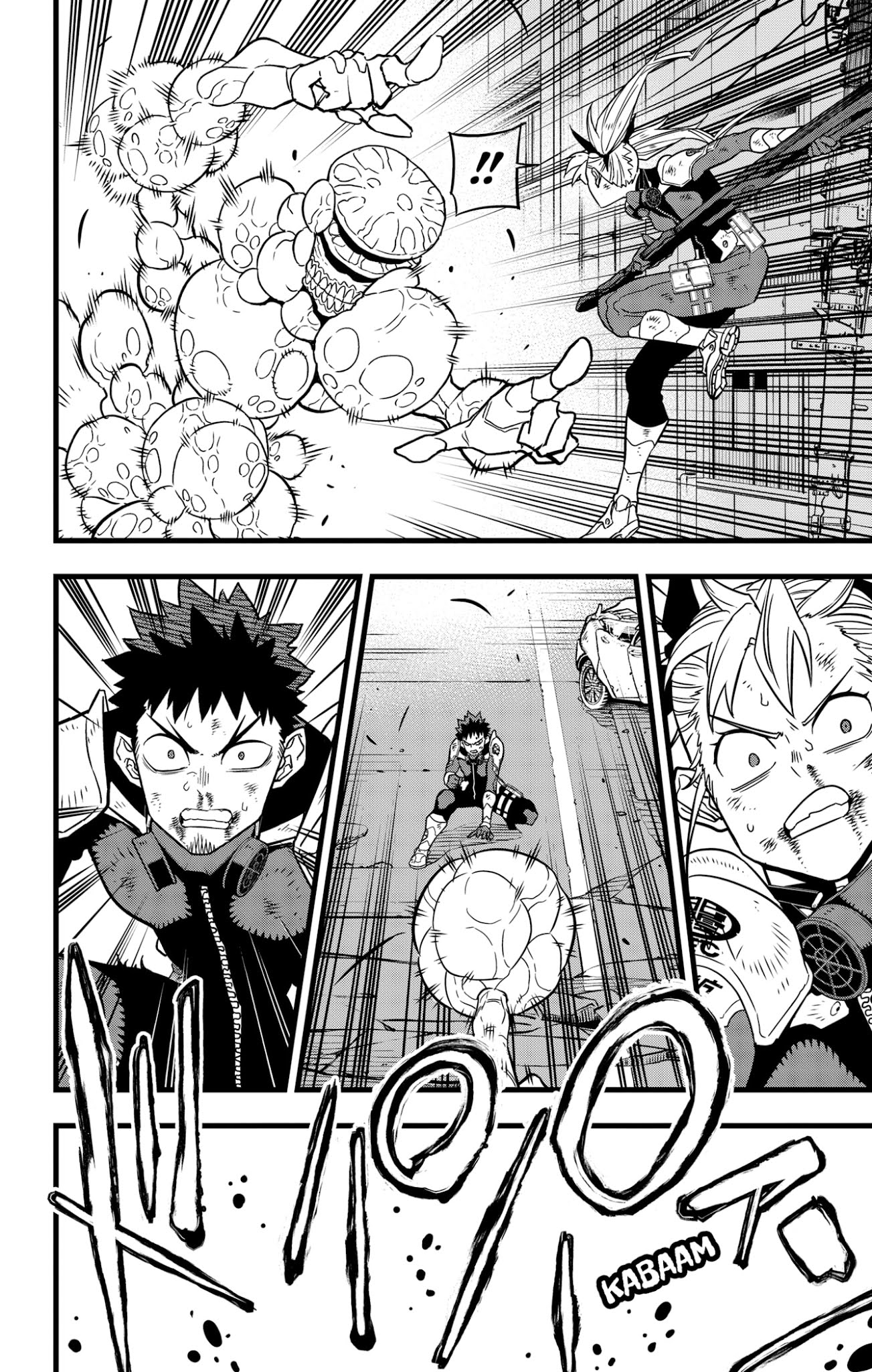 Kaiju No. 8 Chapter 45 page 14 - Chapter 45