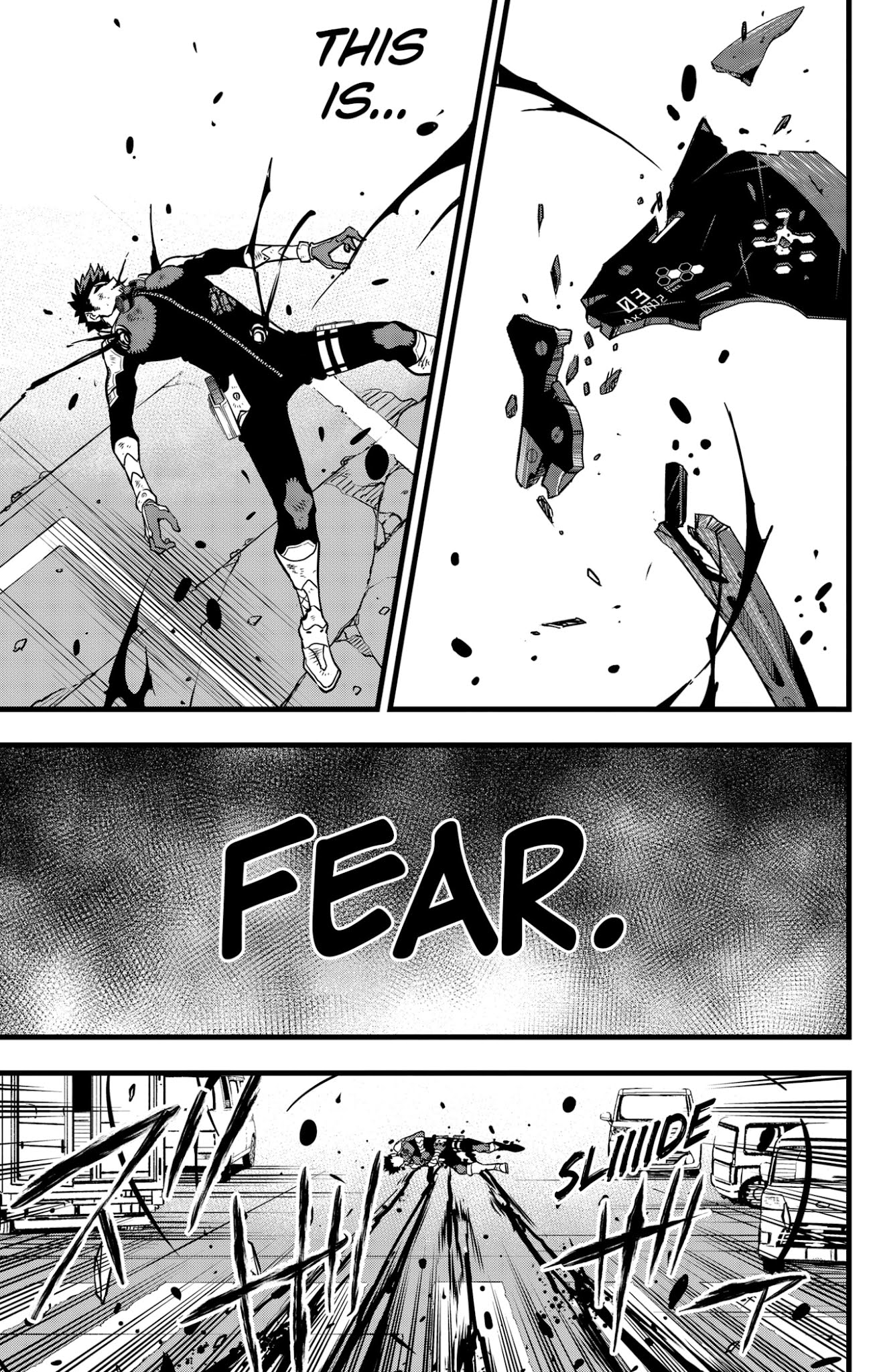 Kaiju No. 8 Chapter 45 page 15 - Chapter 45