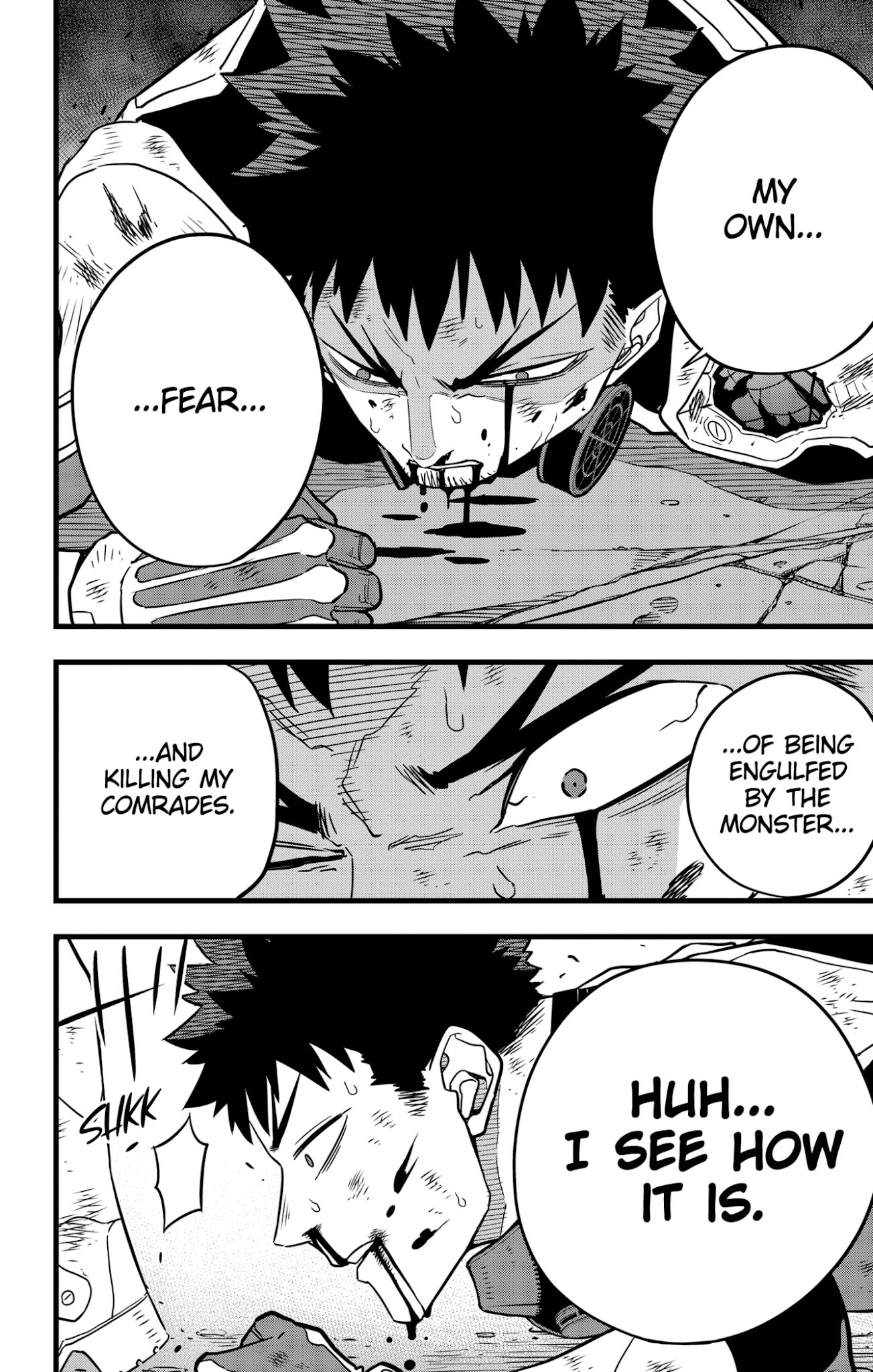 Kaiju No. 8 Chapter 45 page 16 - Chapter 45