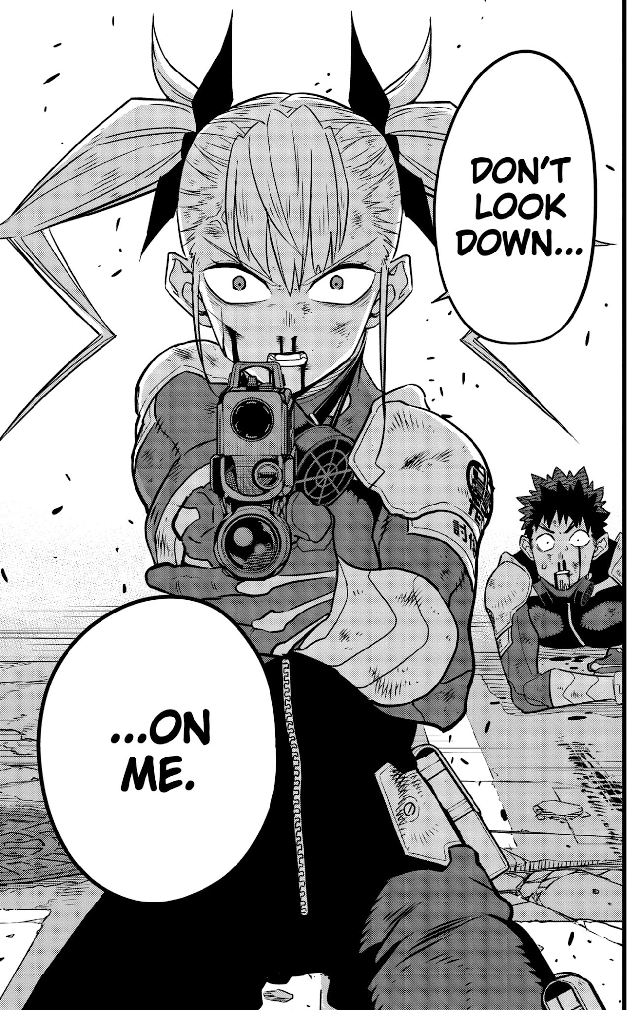 Kaiju No. 8 Chapter 45 page 17 - Chapter 45