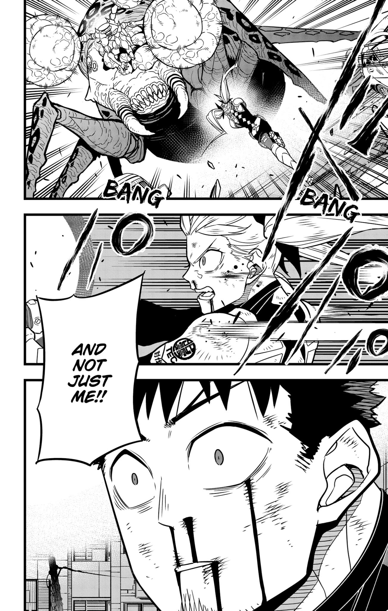 Kaiju No. 8 Chapter 45 page 18 - Chapter 45