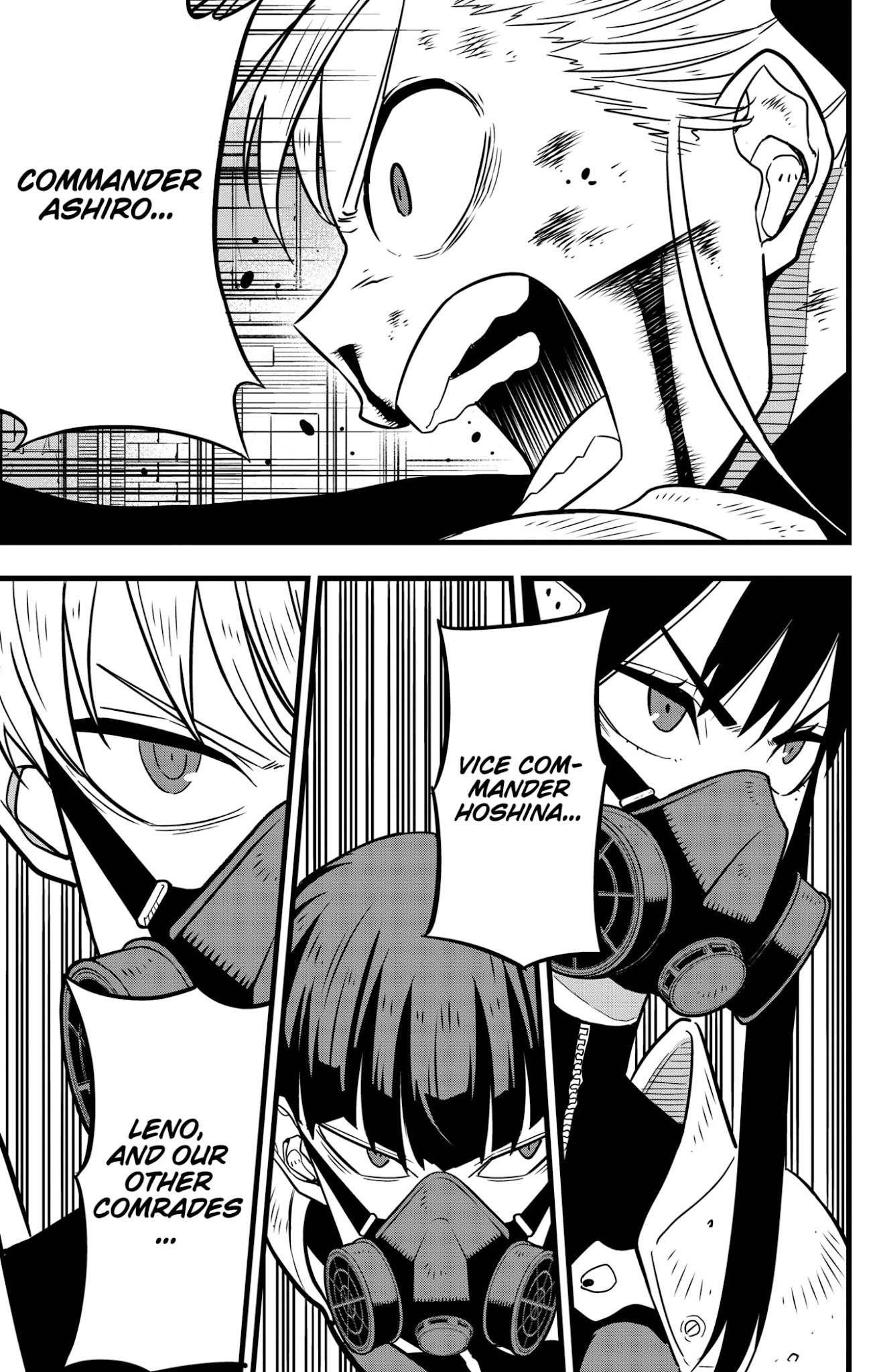 Kaiju No. 8 Chapter 45 page 19 - Chapter 45