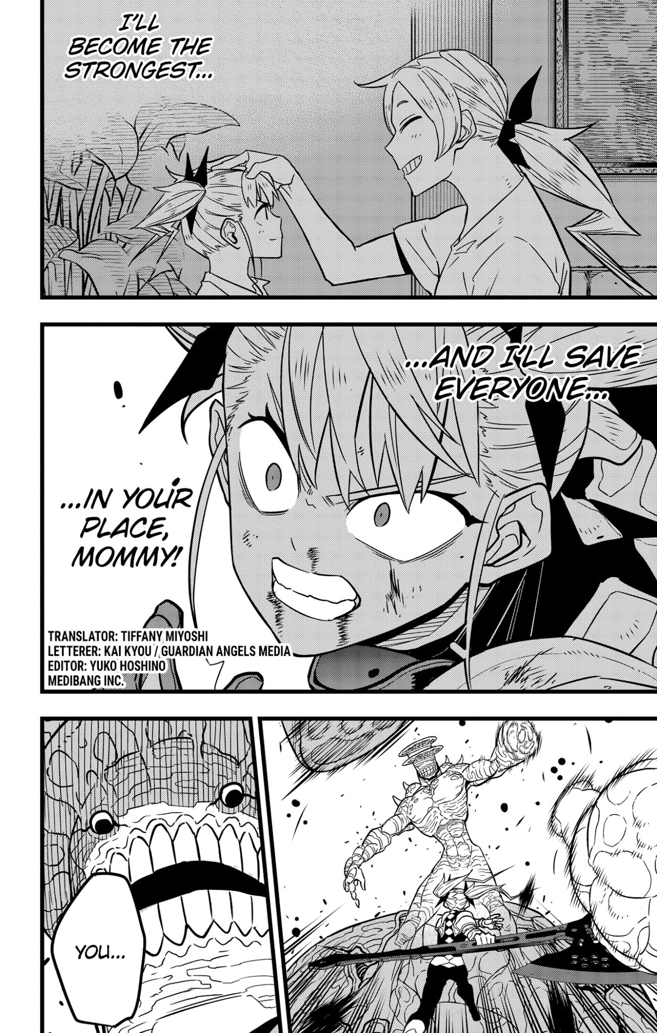 Kaiju No. 8 Chapter 45 page 2 - Chapter 45