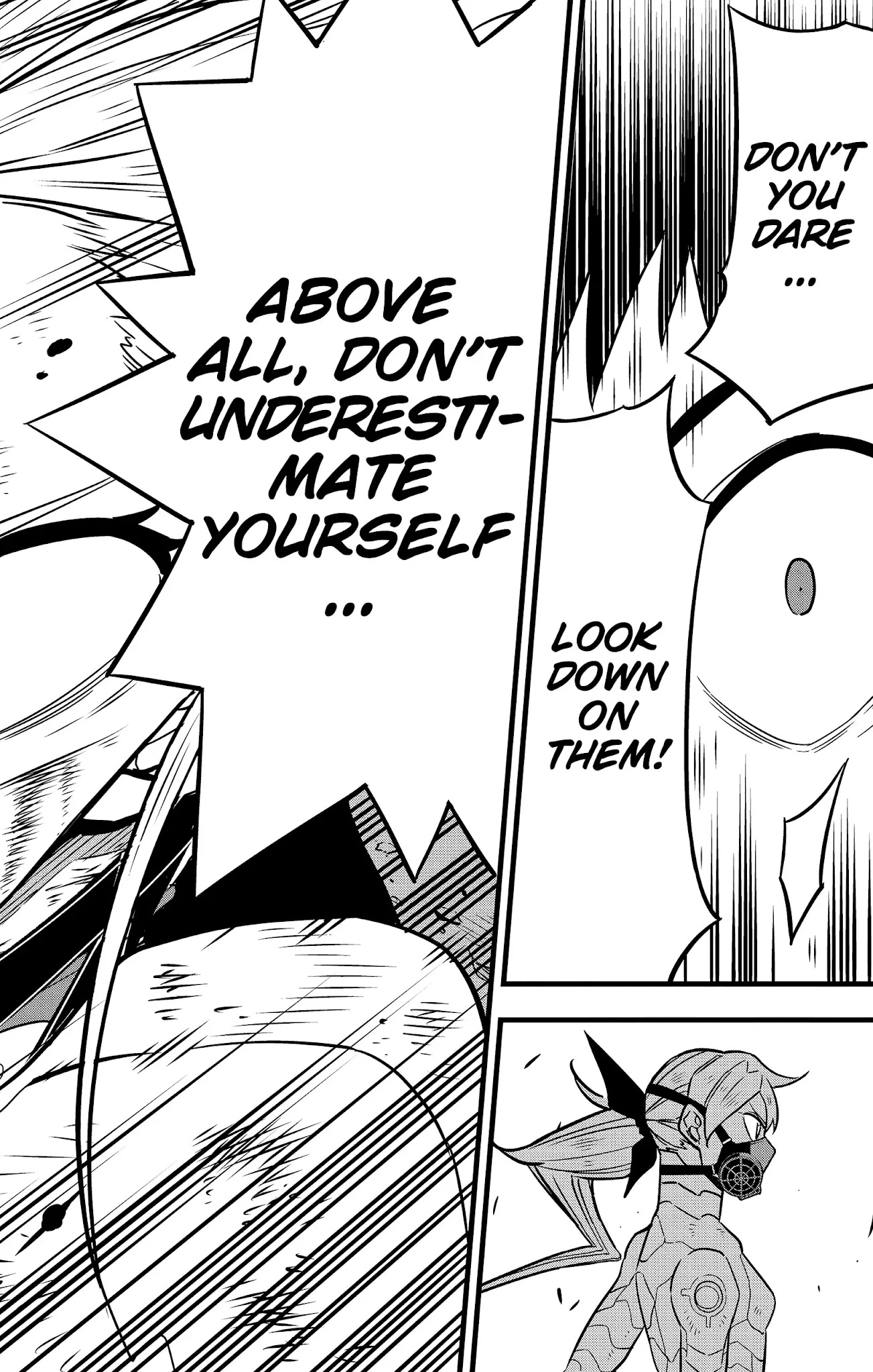Kaiju No. 8 Chapter 45 page 20 - Chapter 45