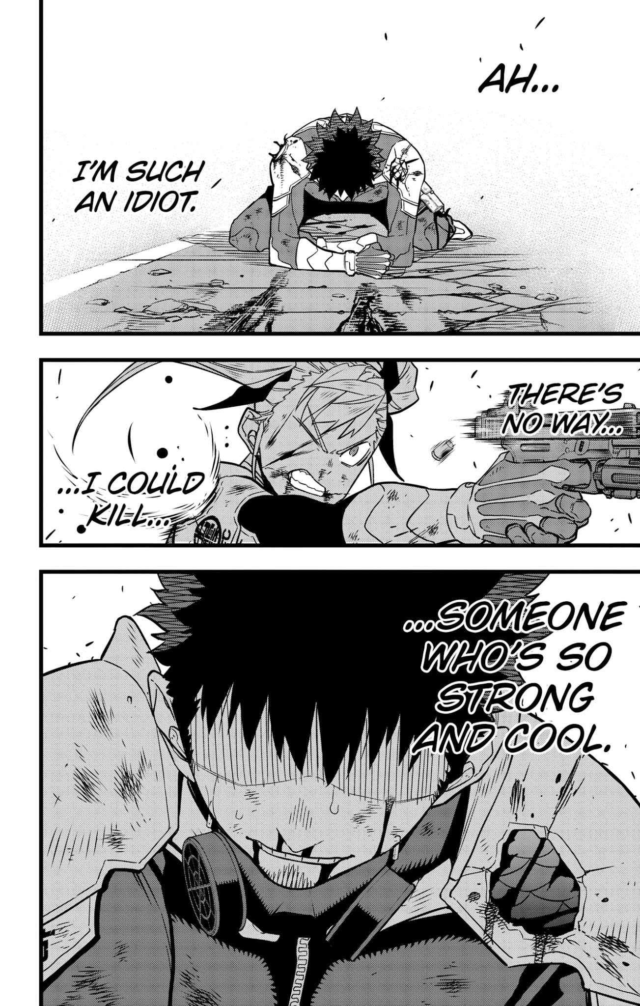 Kaiju No. 8 Chapter 45 page 22 - Chapter 45