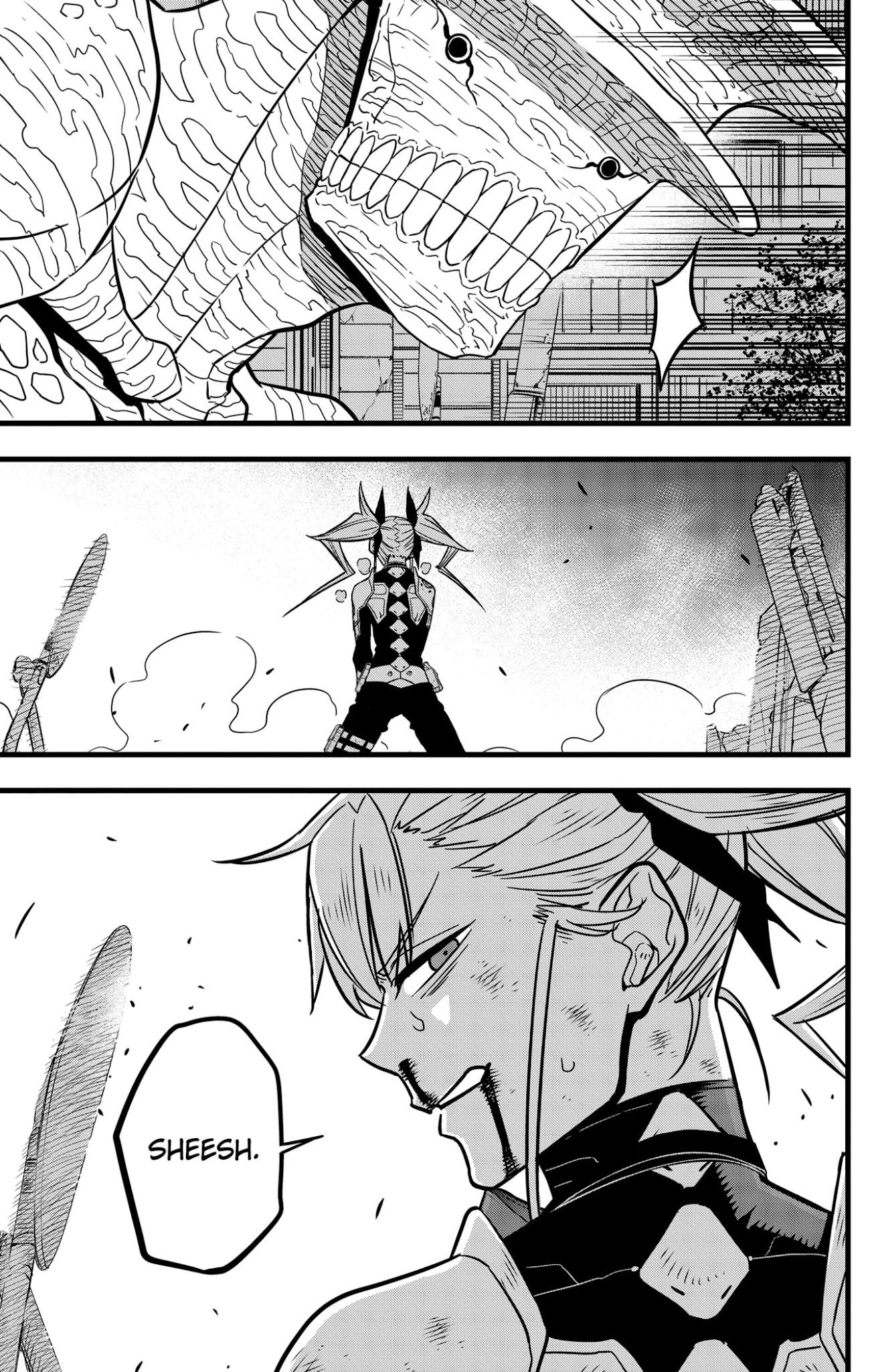 Kaiju No. 8 Chapter 45 page 25 - Chapter 45