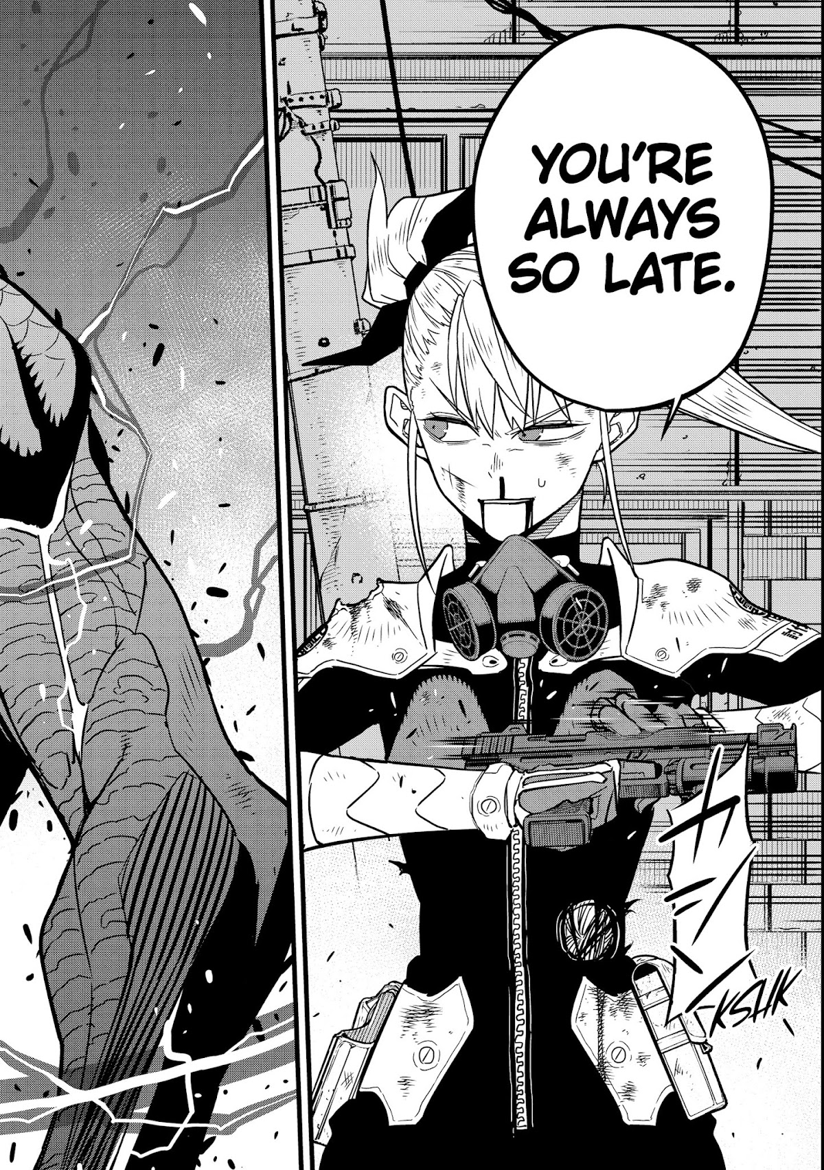 Kaiju No. 8 Chapter 45 page 26 - Chapter 45