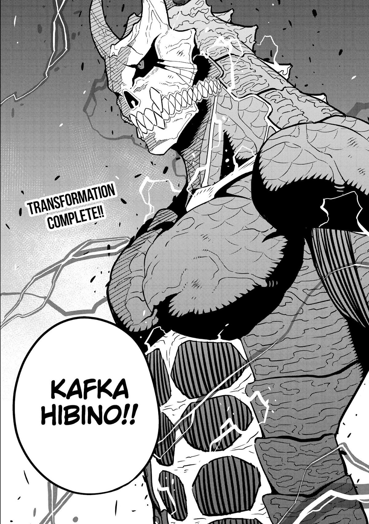 Kaiju No. 8 Chapter 45 page 27 - Chapter 45