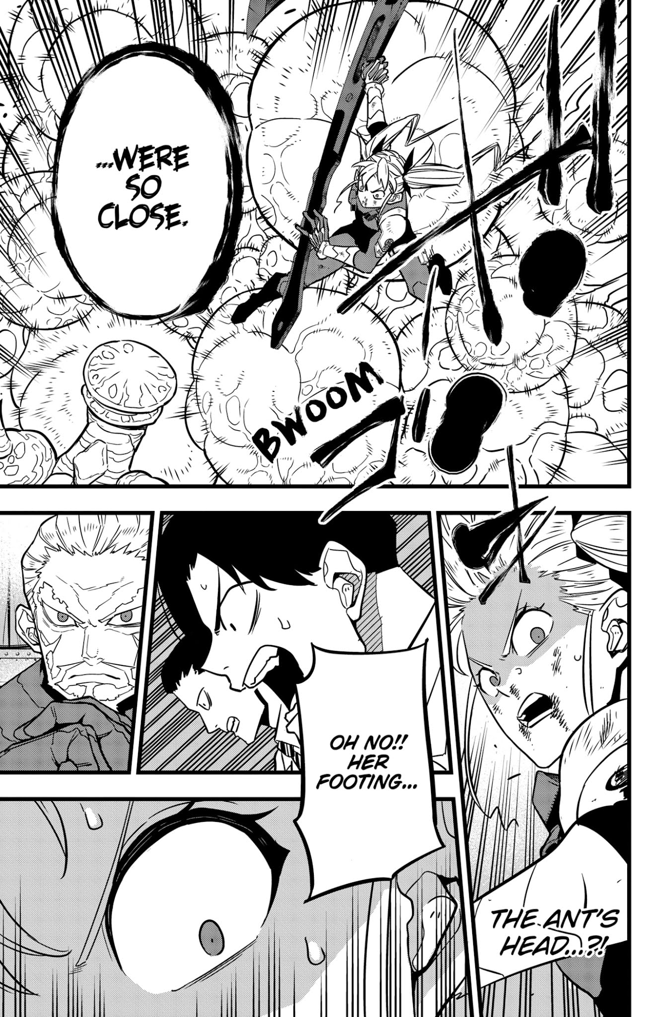 Kaiju No. 8 Chapter 45 page 3 - Chapter 45