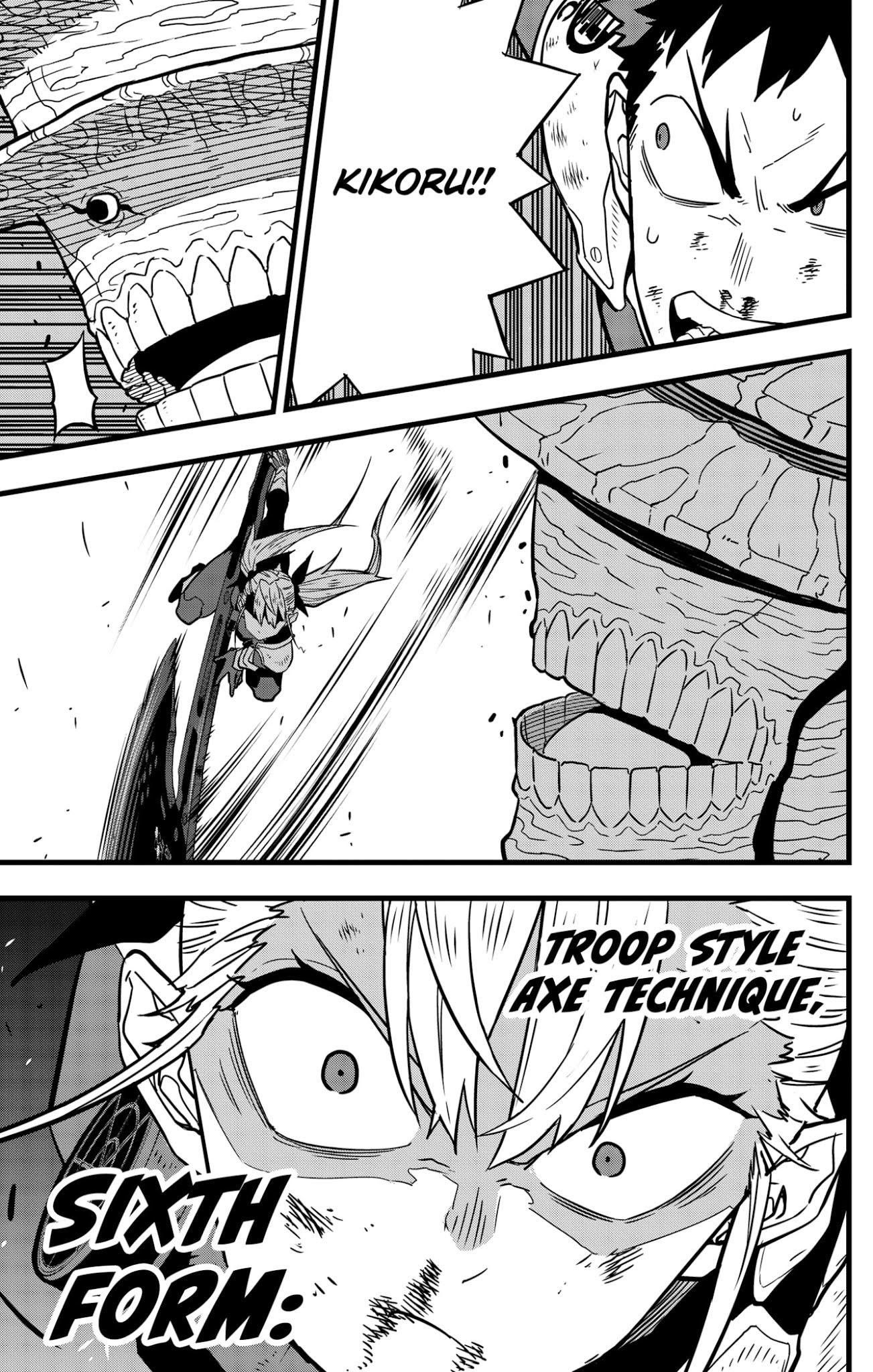 Kaiju No. 8 Chapter 45 page 5 - Chapter 45