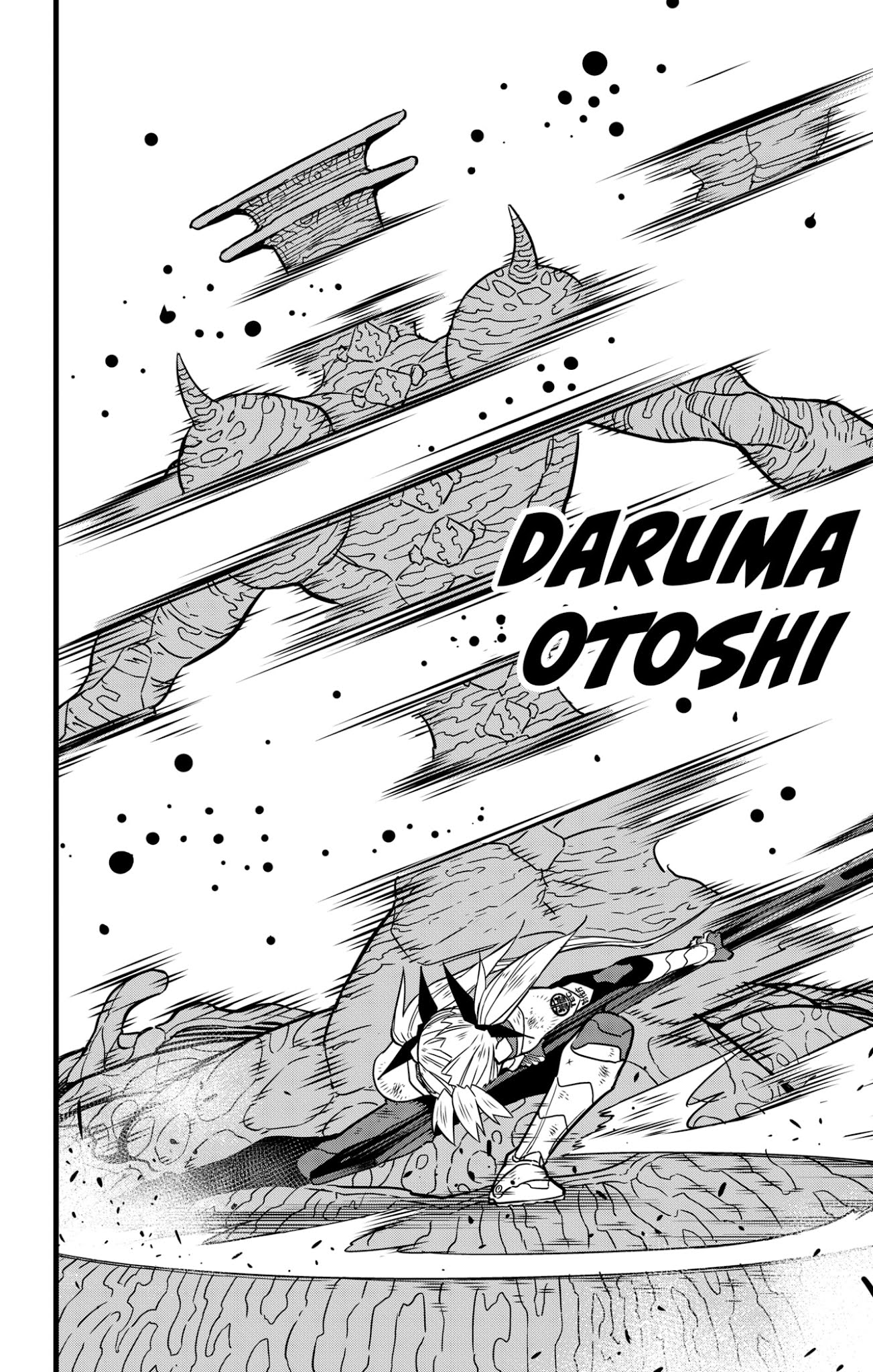 Kaiju No. 8 Chapter 45 page 6 - Chapter 45