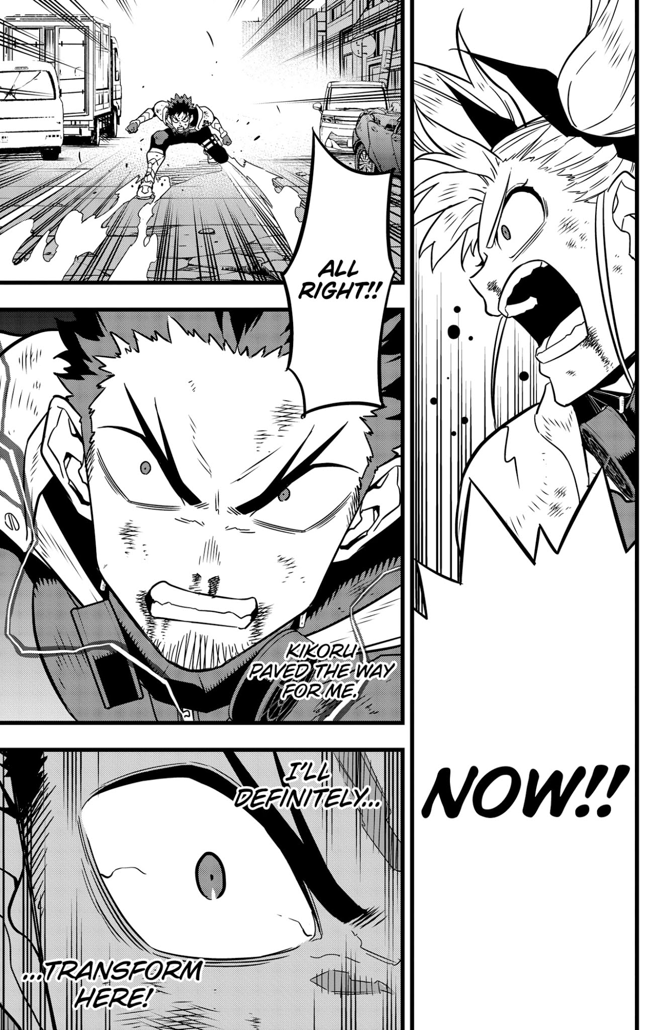 Kaiju No. 8 Chapter 45 page 7 - Chapter 45