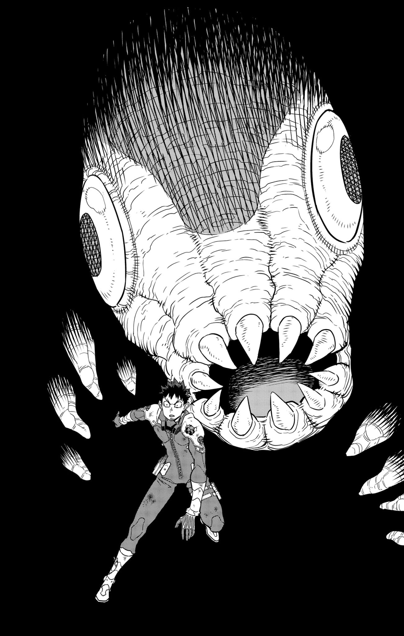 Kaiju No. 8 Chapter 45 page 8 - Chapter 45