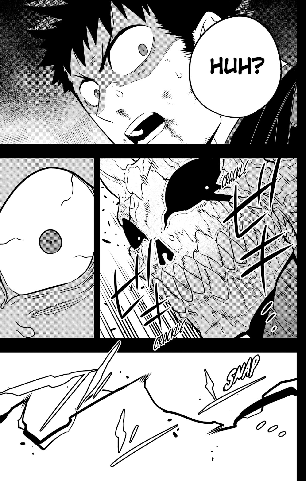 Kaiju No. 8 Chapter 45 page 9 - Chapter 45
