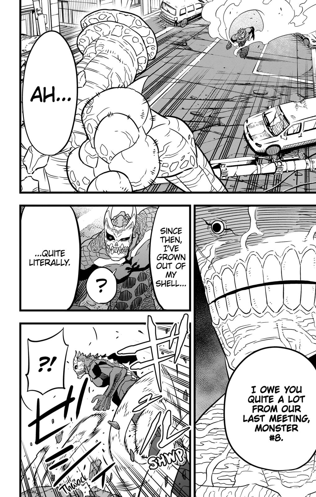 Kaiju No. 8 Chapter 46 page 10 - Chapter 46
