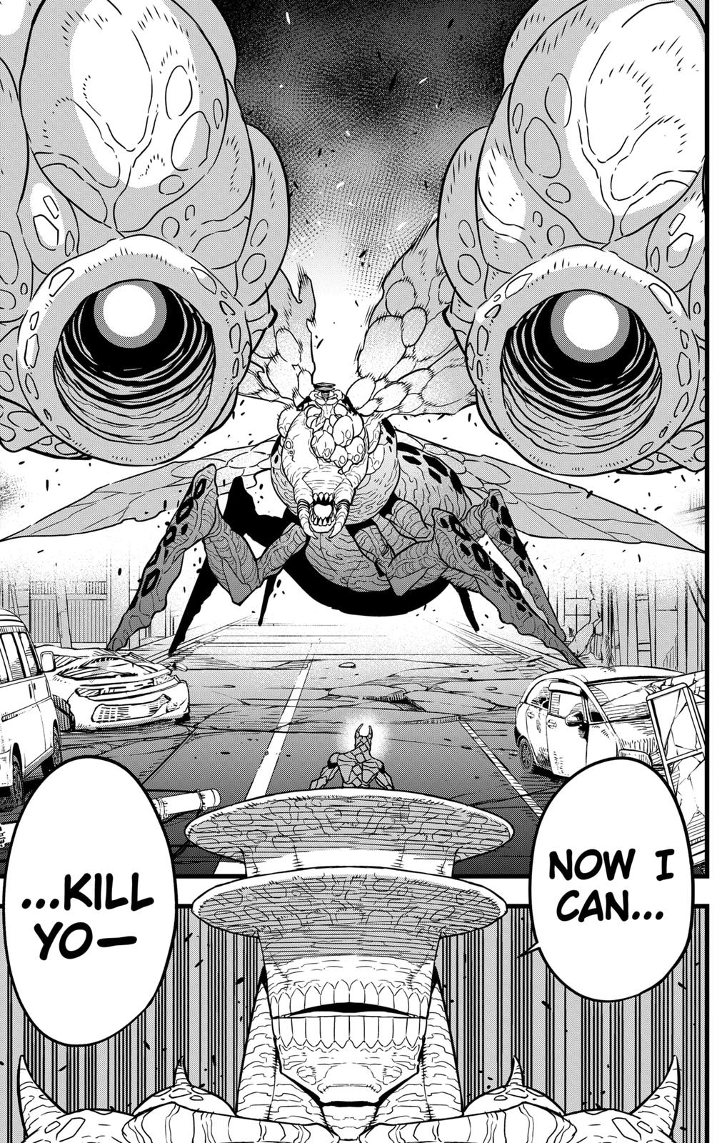 Kaiju No. 8 Chapter 46 page 11 - Chapter 46