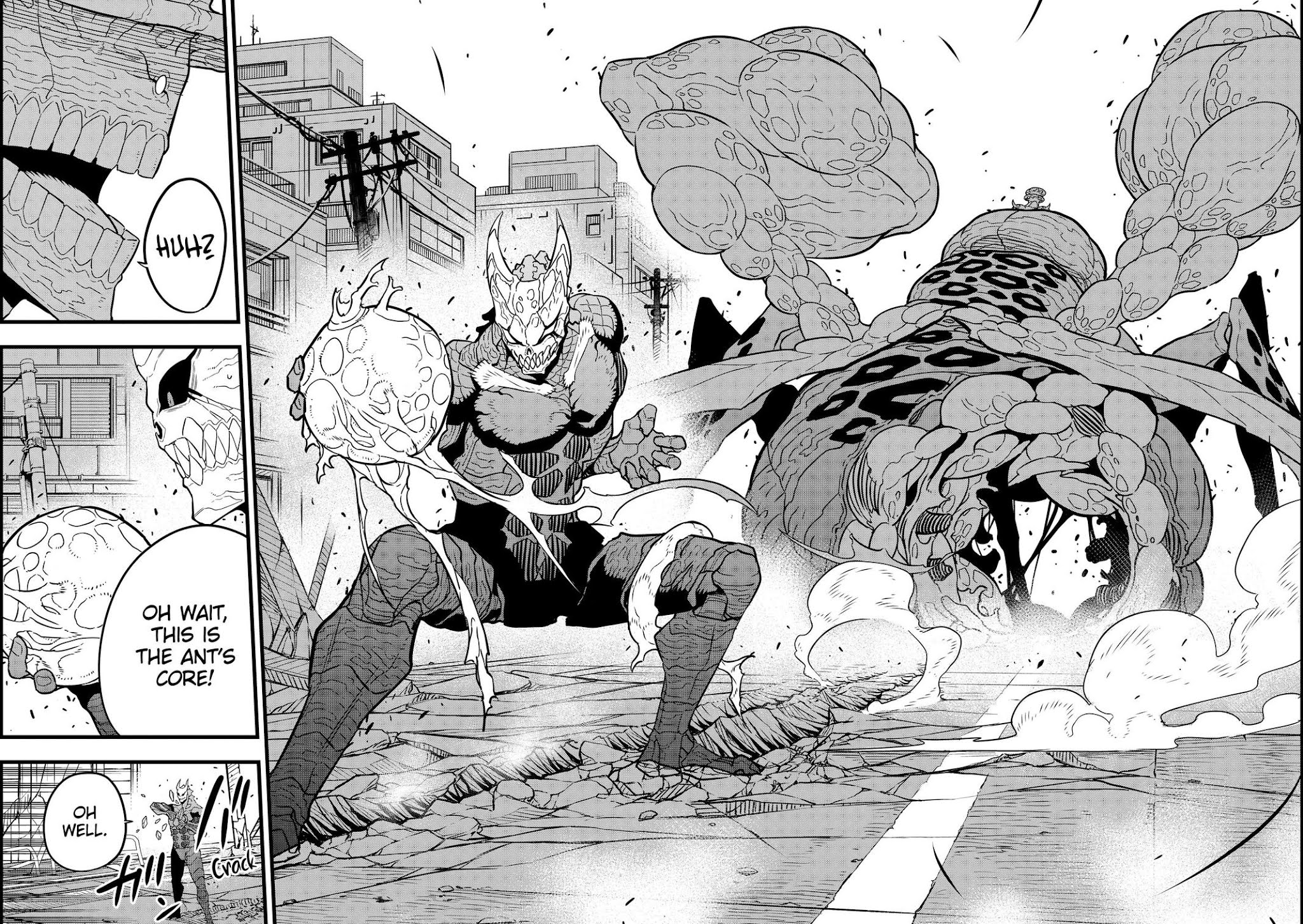 Kaiju No. 8 Chapter 46 page 12 - Chapter 46