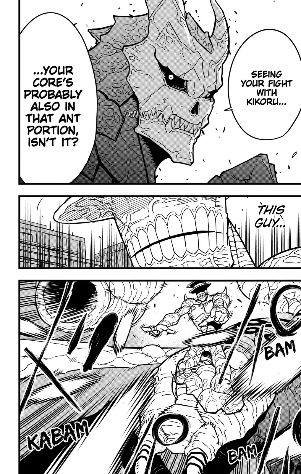 Kaiju No. 8 Chapter 46 page 13 - Chapter 46
