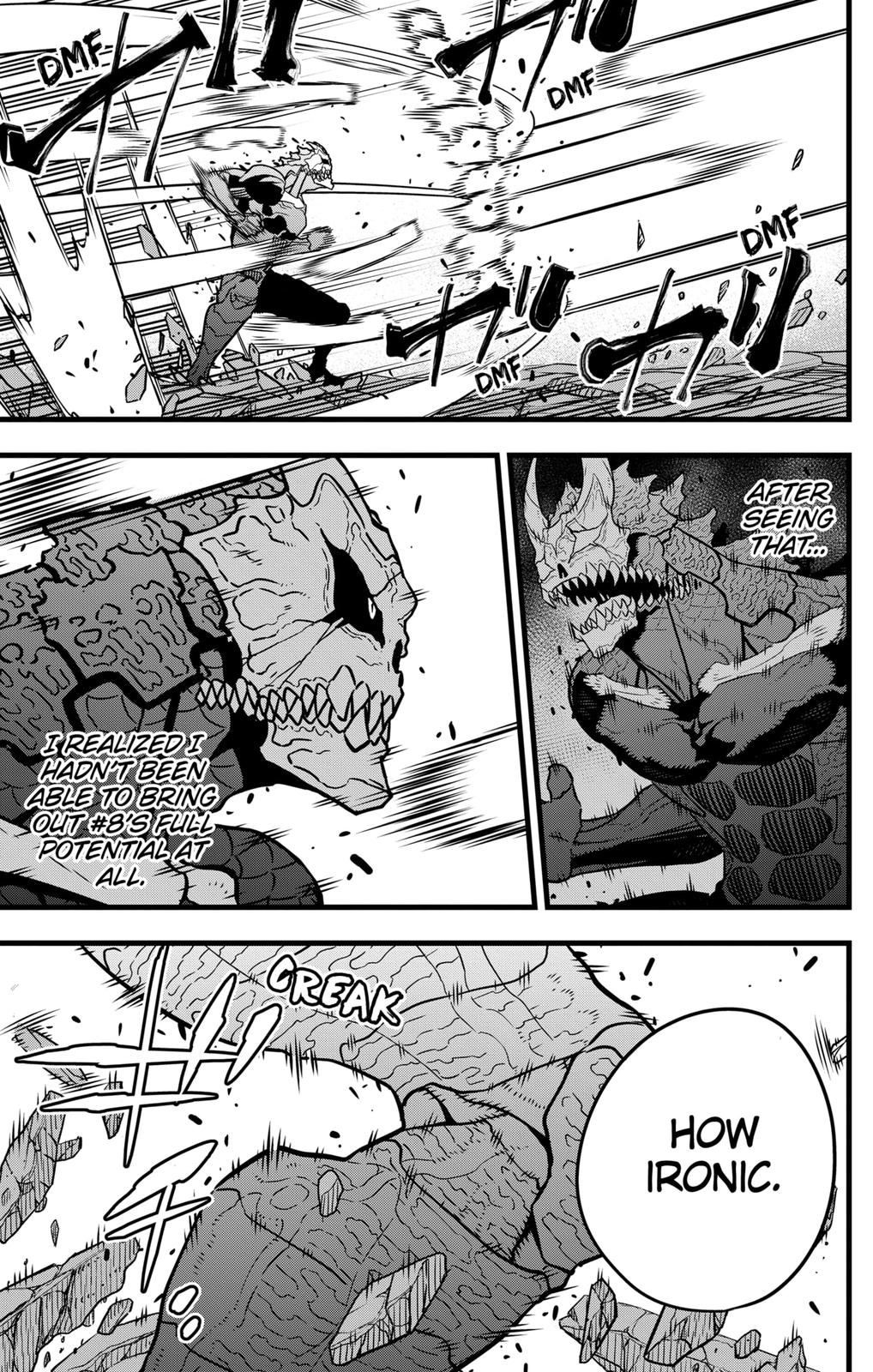 Kaiju No. 8 Chapter 46 page 14 - Chapter 46