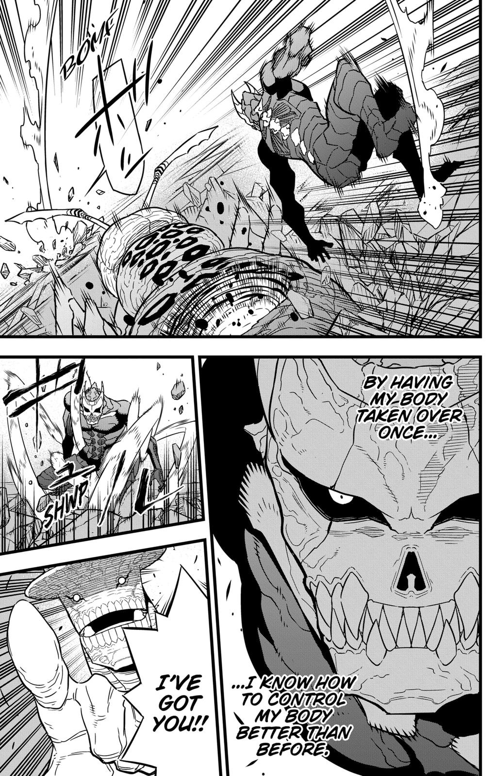 Kaiju No. 8 Chapter 46 page 16 - Chapter 46