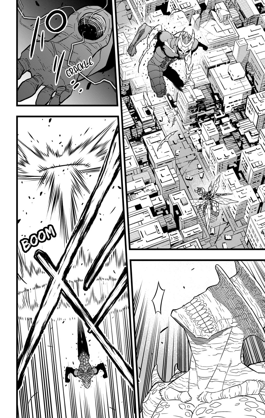 Kaiju No. 8 Chapter 46 page 17 - Chapter 46