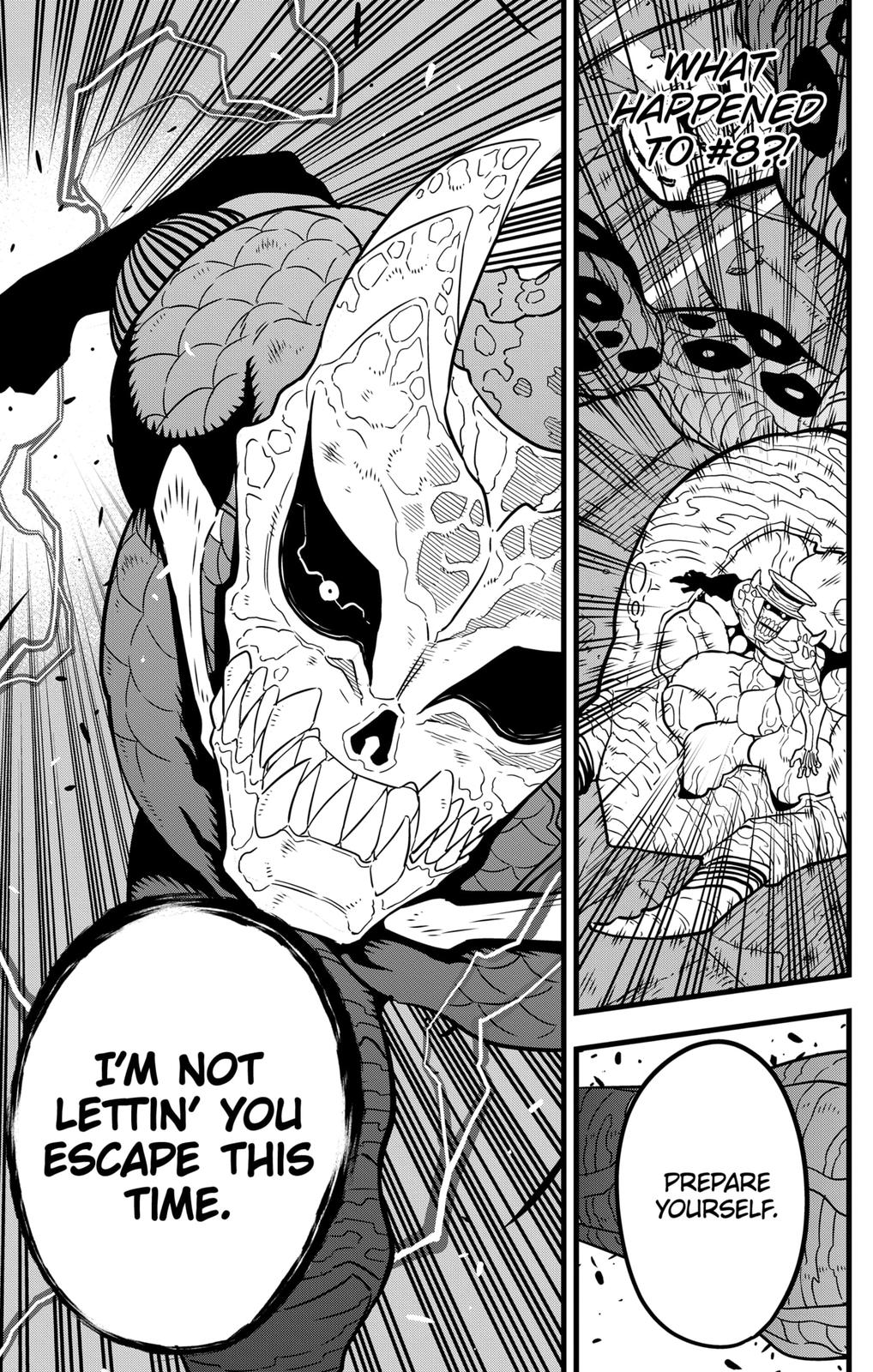 Kaiju No. 8 Chapter 46 page 18 - Chapter 46