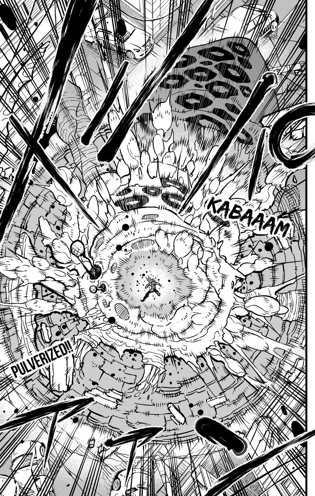 Kaiju No. 8 Chapter 46 page 20 - Chapter 46