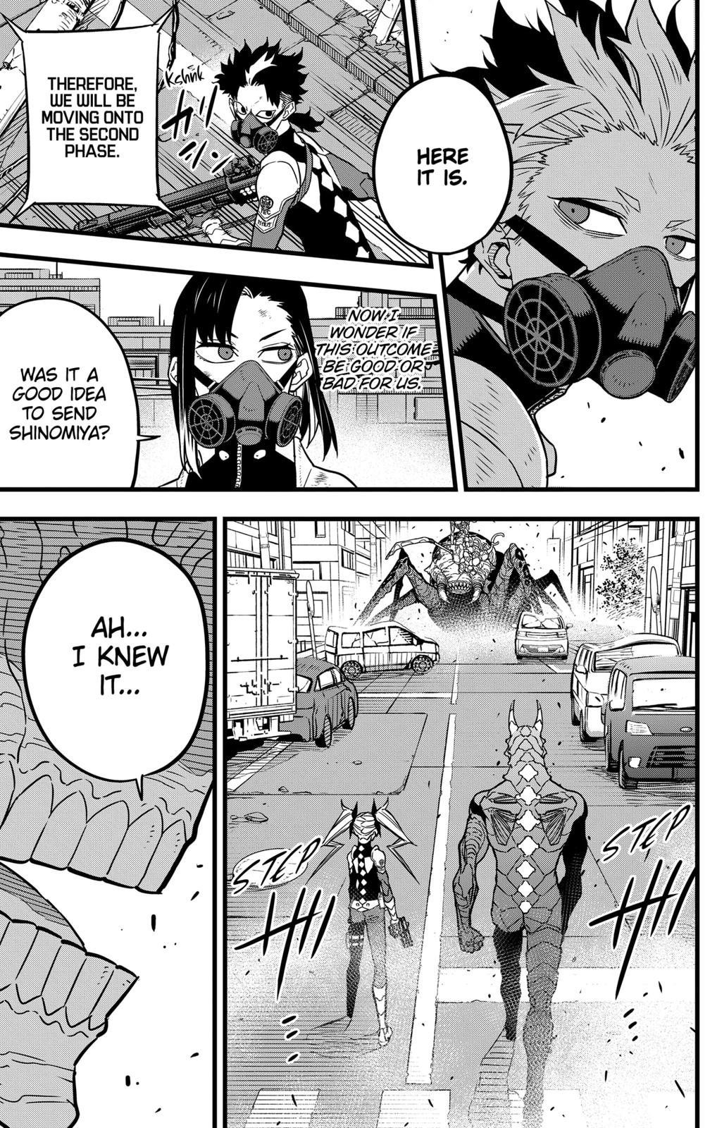 Kaiju No. 8 Chapter 46 page 3 - Chapter 46