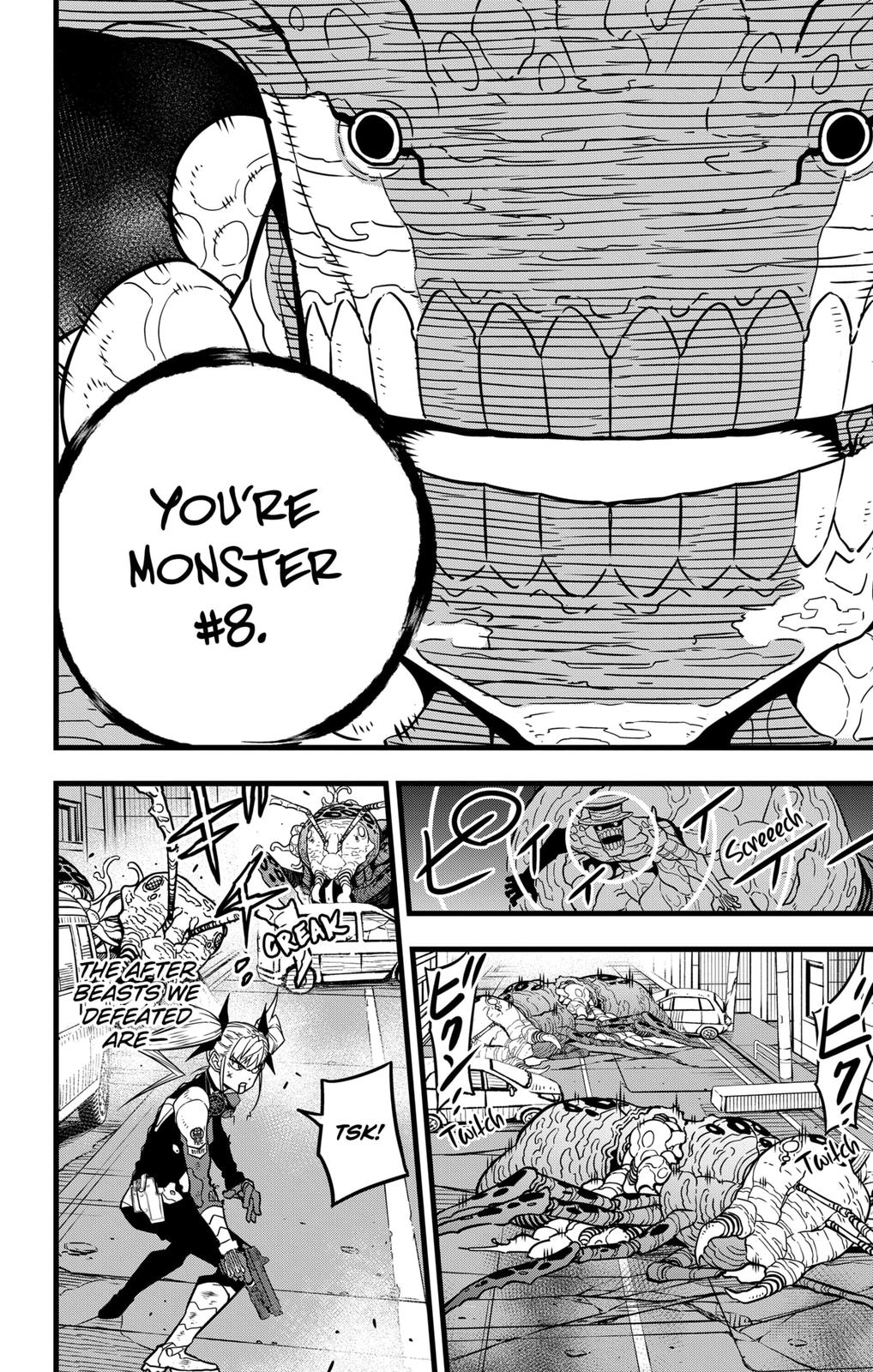 Kaiju No. 8 Chapter 46 page 4 - Chapter 46