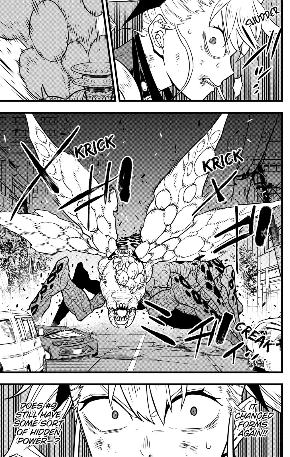 Kaiju No. 8 Chapter 46 page 5 - Chapter 46