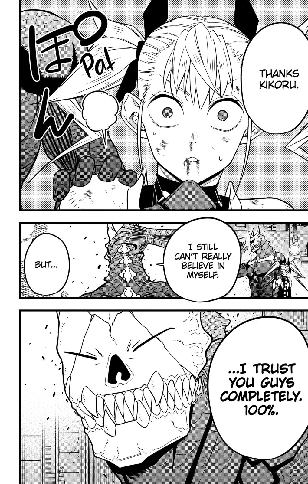 Kaiju No. 8 Chapter 46 page 6 - Chapter 46