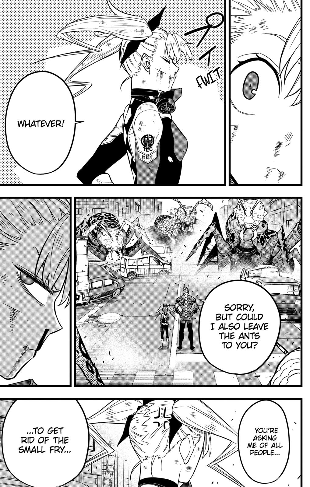 Kaiju No. 8 Chapter 46 page 7 - Chapter 46