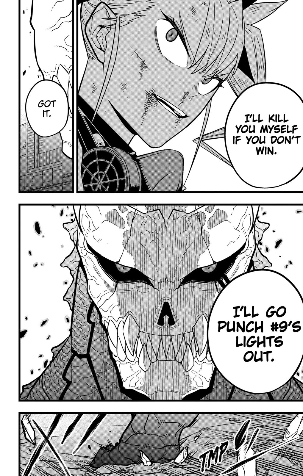 Kaiju No. 8 Chapter 46 page 8 - Chapter 46