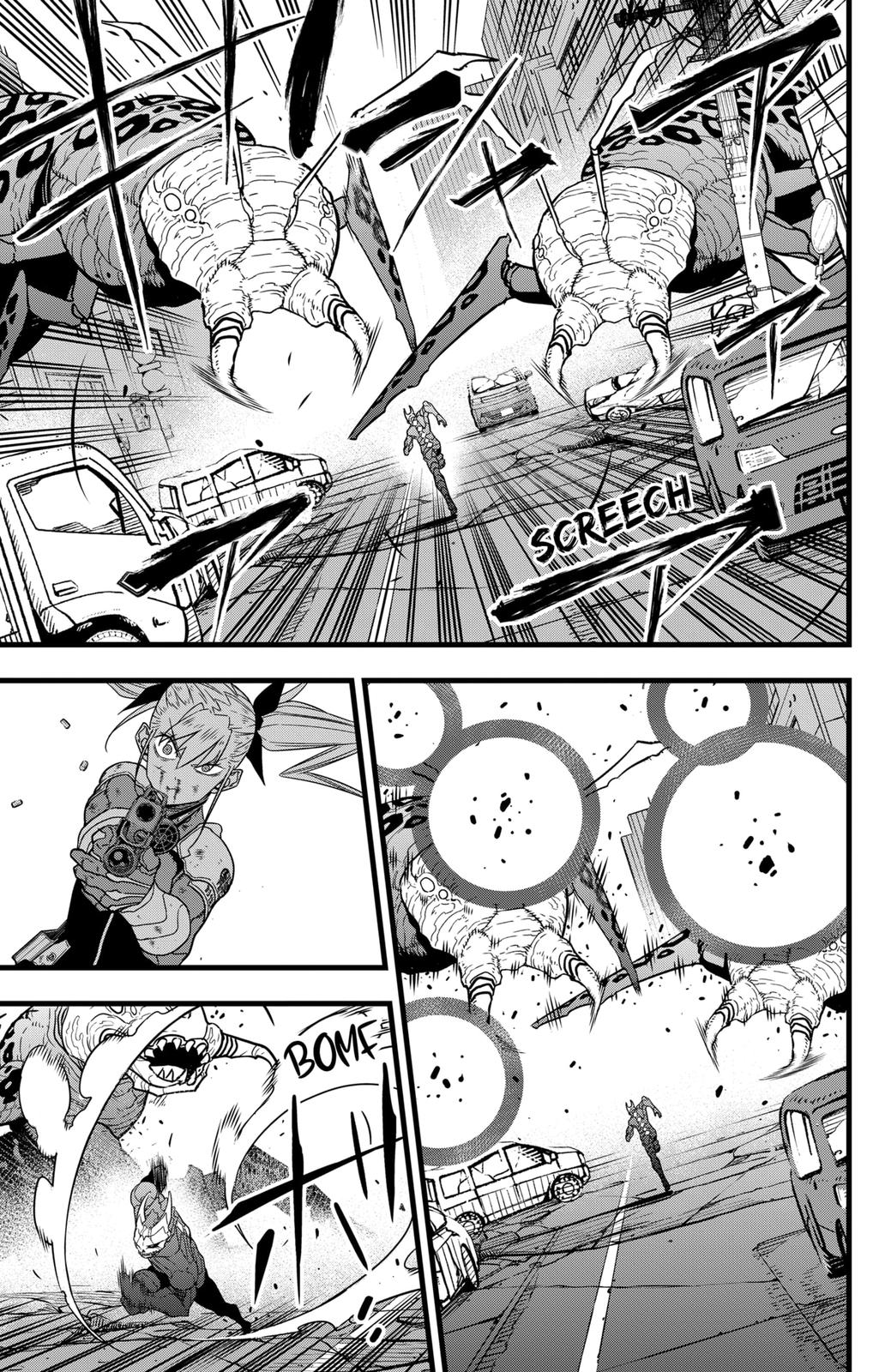 Kaiju No. 8 Chapter 46 page 9 - Chapter 46