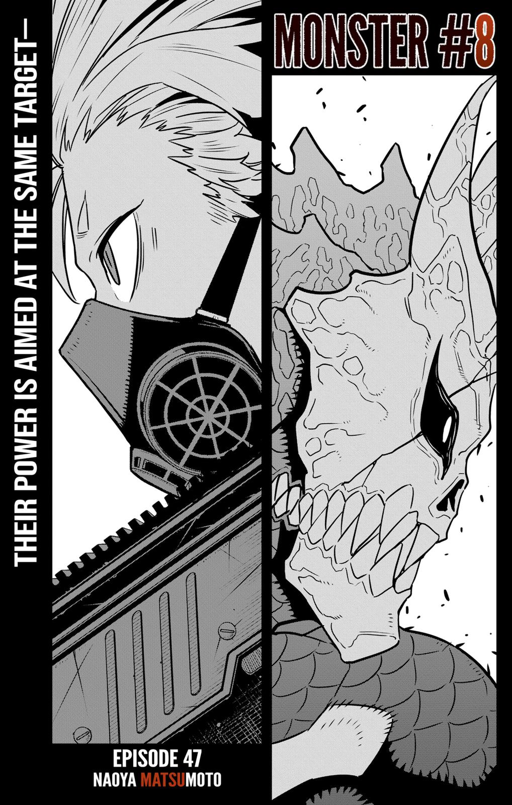 Kaiju No. 8 Chapter 47 page 1 - Chapter 47