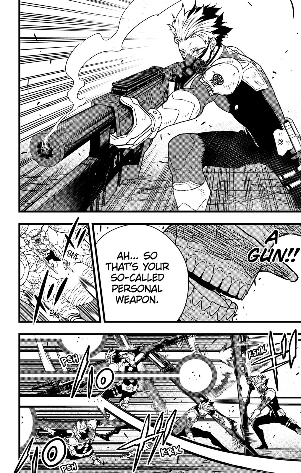 Kaiju No. 8 Chapter 47 page 10 - Chapter 47