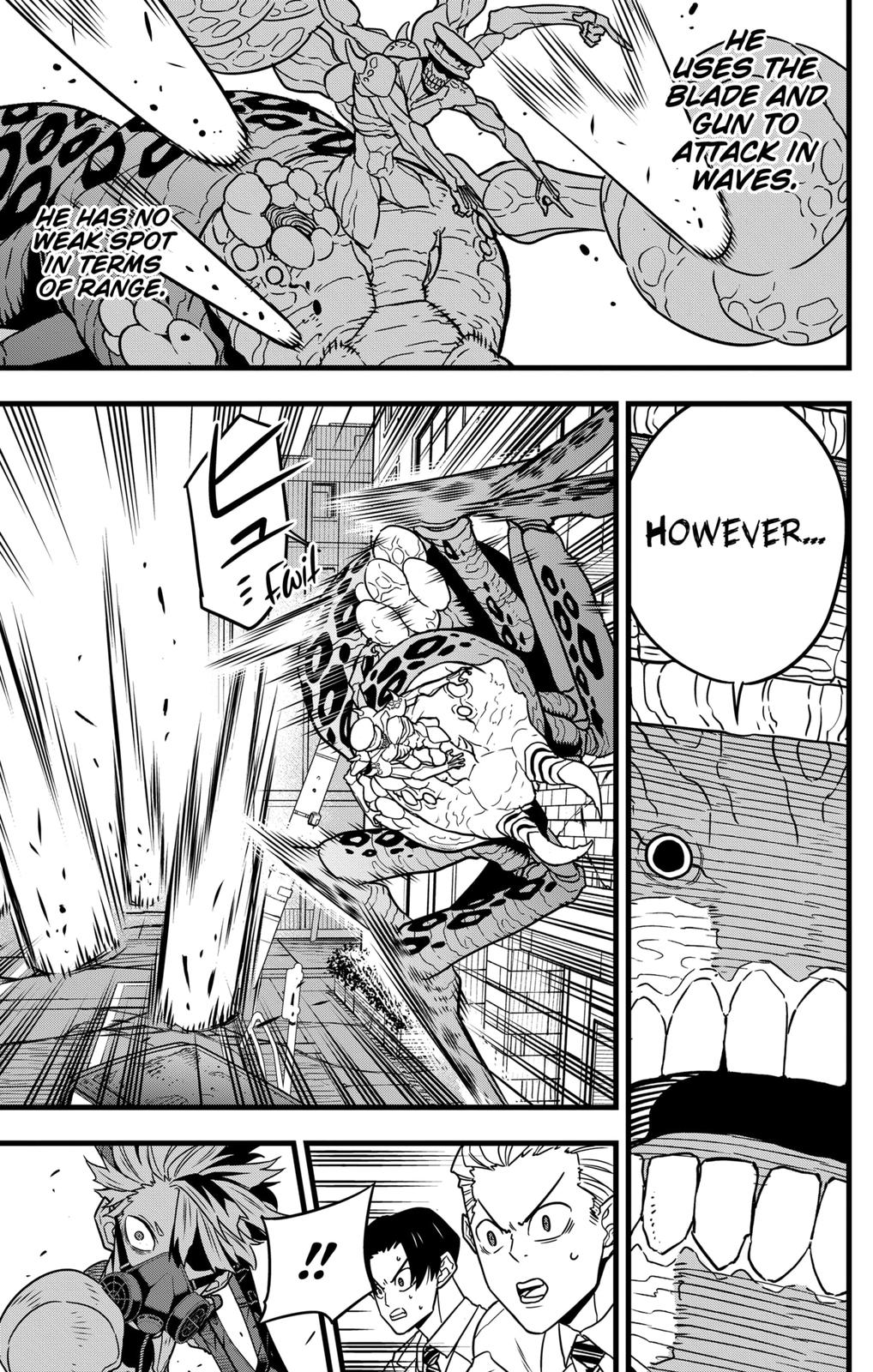 Kaiju No. 8 Chapter 47 page 11 - Chapter 47