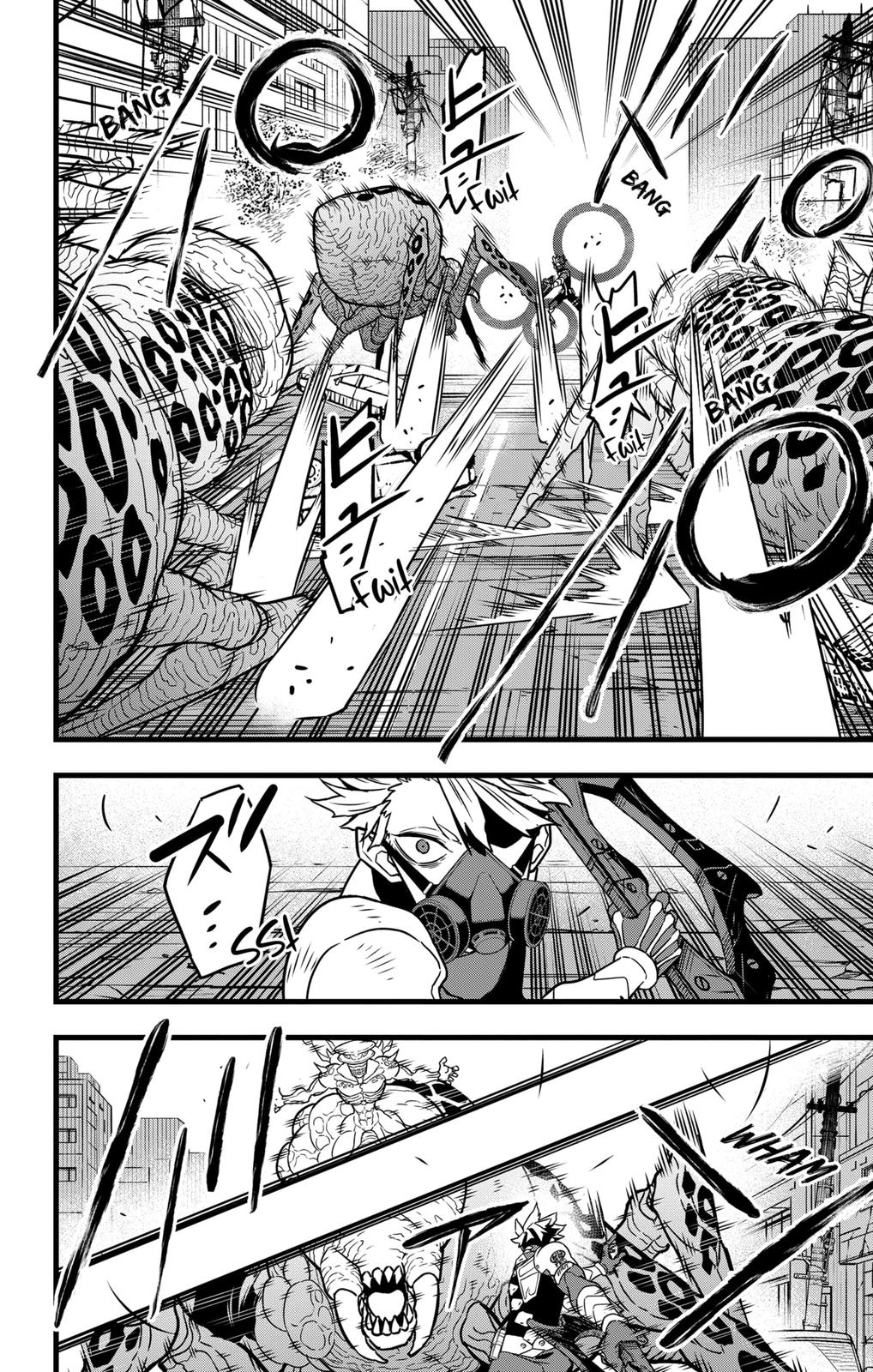 Kaiju No. 8 Chapter 47 page 12 - Chapter 47