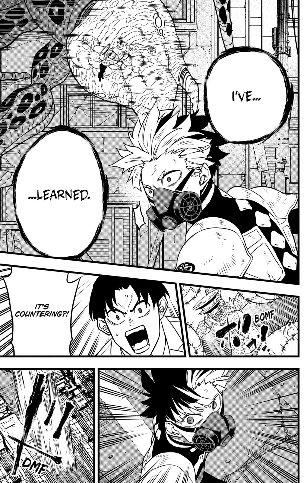 Kaiju No. 8 Chapter 47 page 13 - Chapter 47
