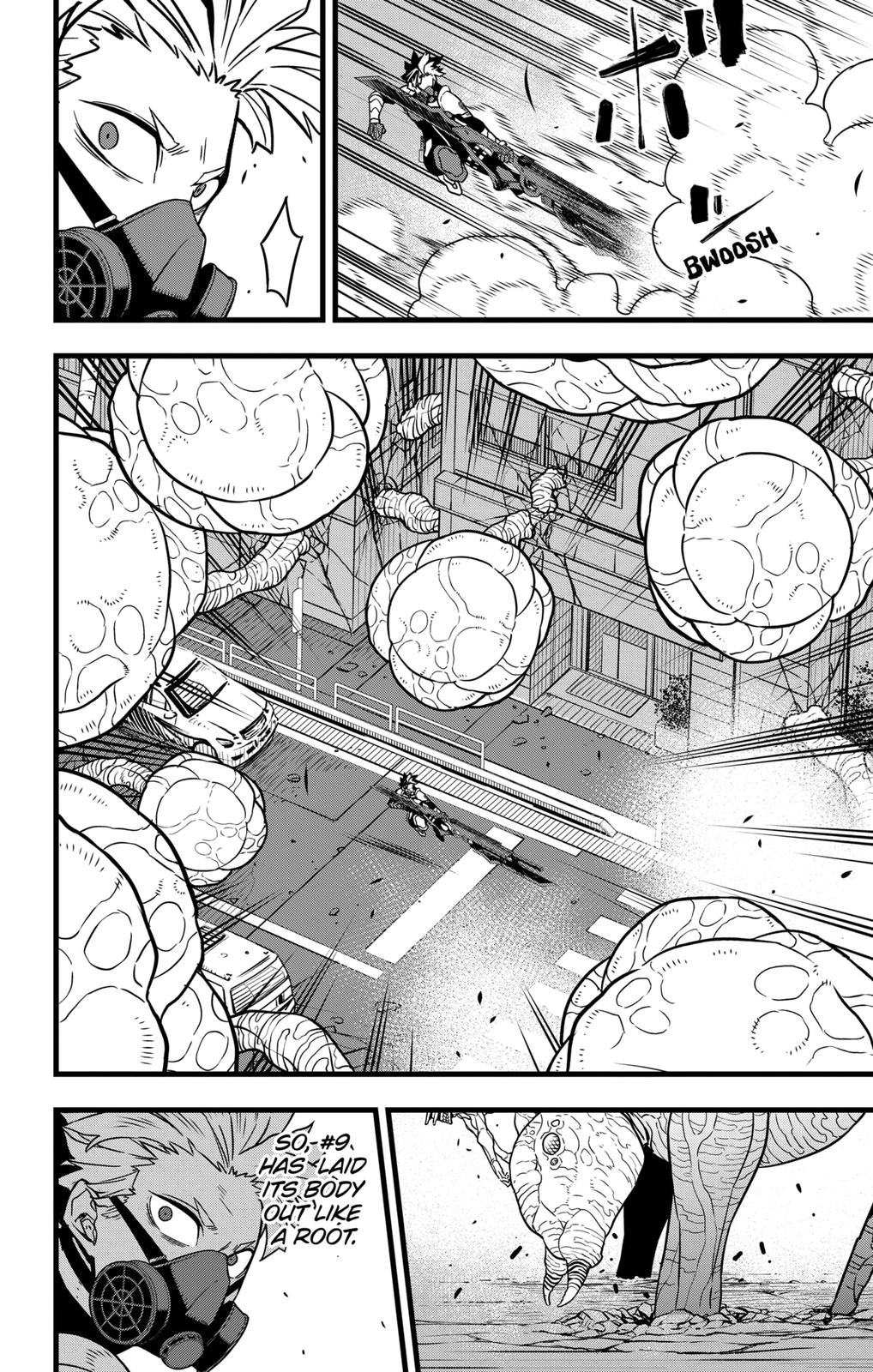 Kaiju No. 8 Chapter 47 page 14 - Chapter 47