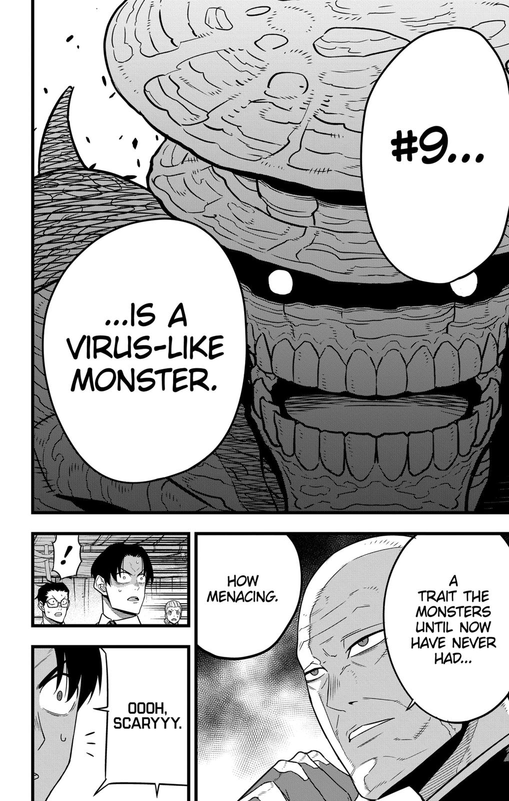 Kaiju No. 8 Chapter 47 page 16 - Chapter 47