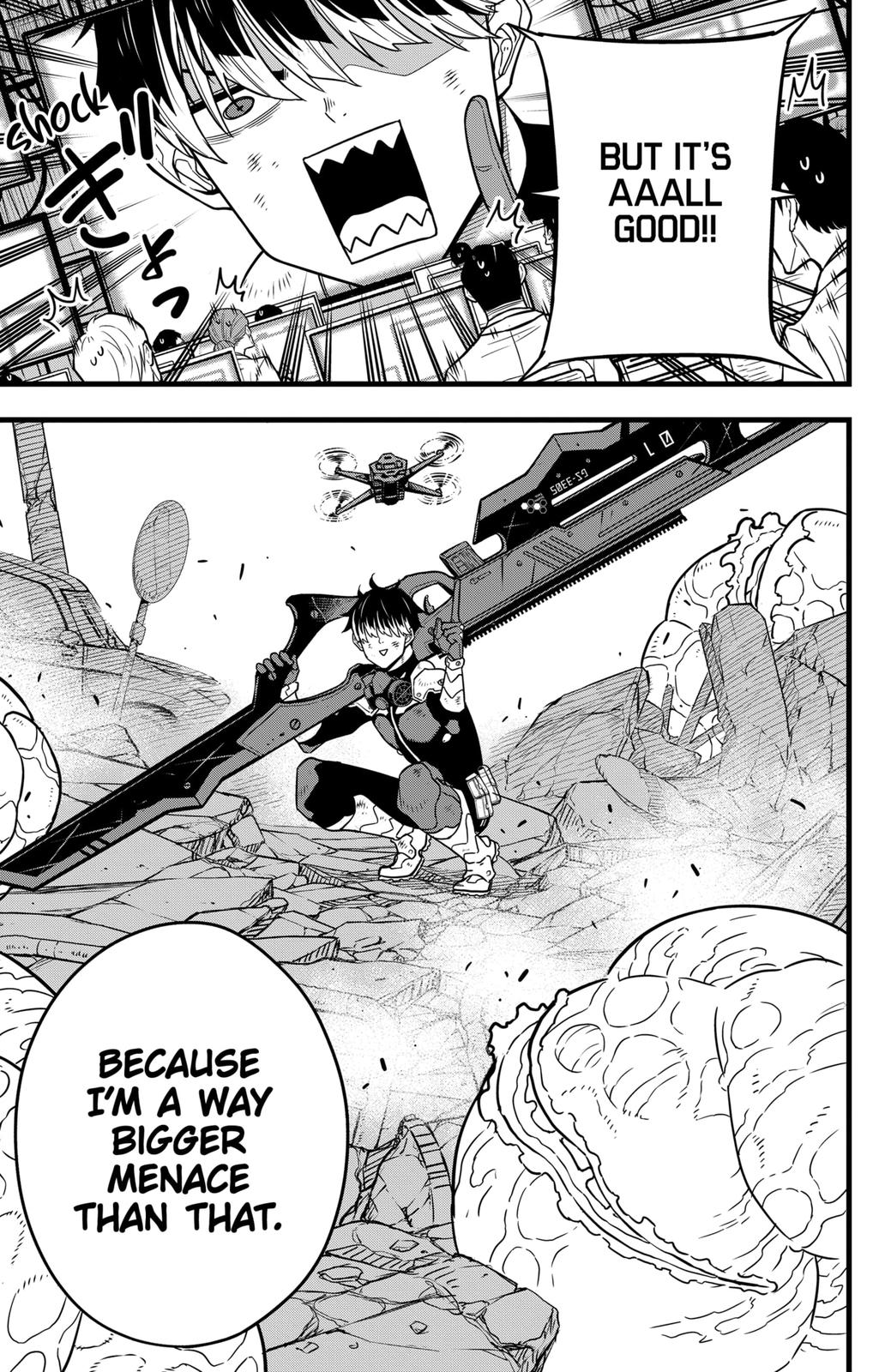 Kaiju No. 8 Chapter 47 page 17 - Chapter 47