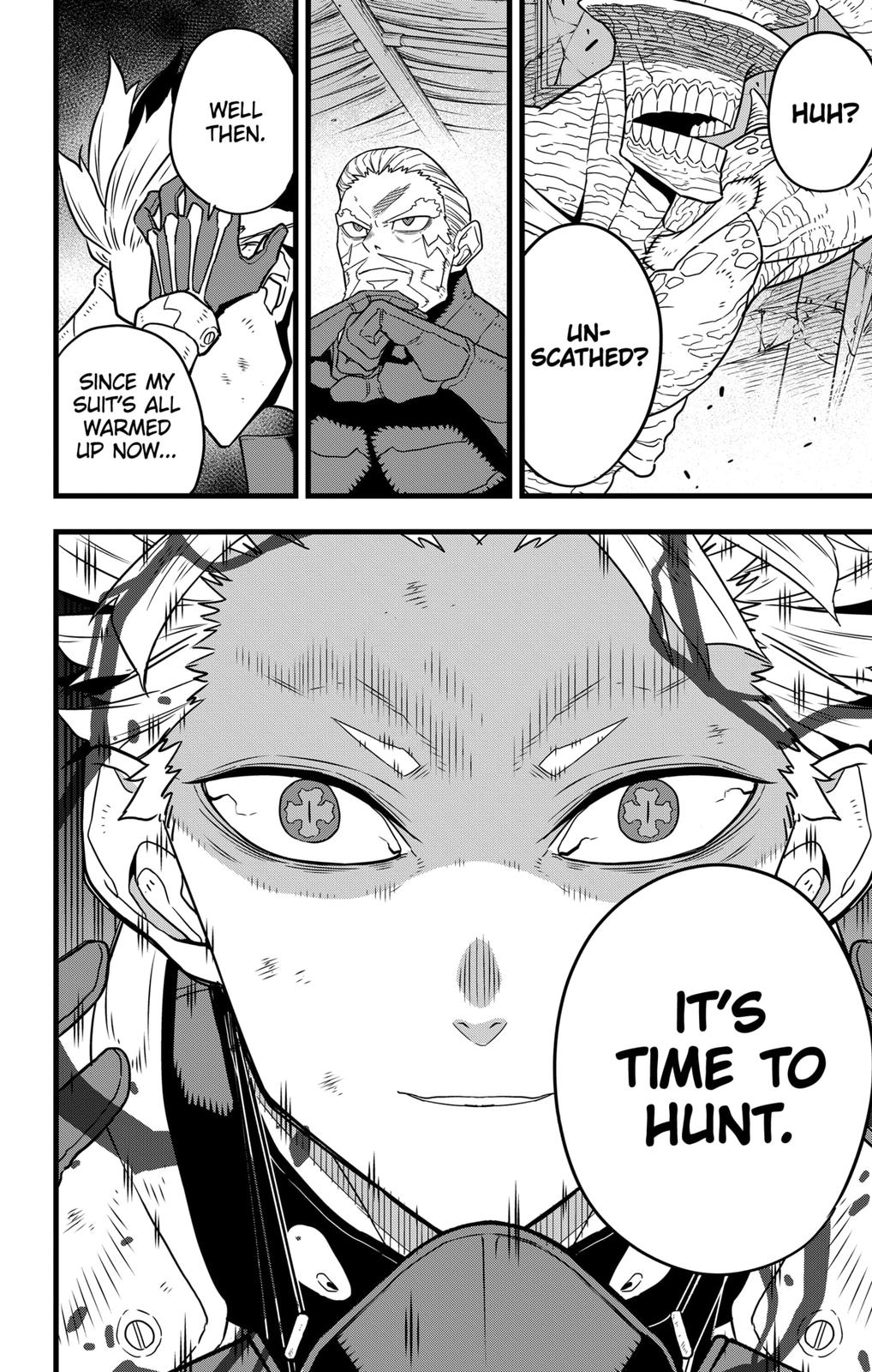 Kaiju No. 8 Chapter 47 page 18 - Chapter 47
