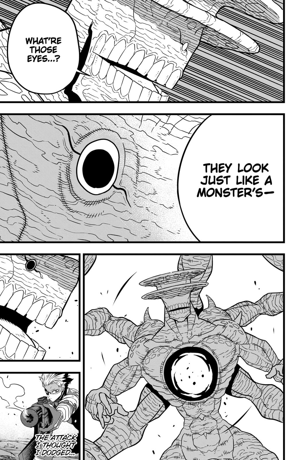 Kaiju No. 8 Chapter 47 page 19 - Chapter 47