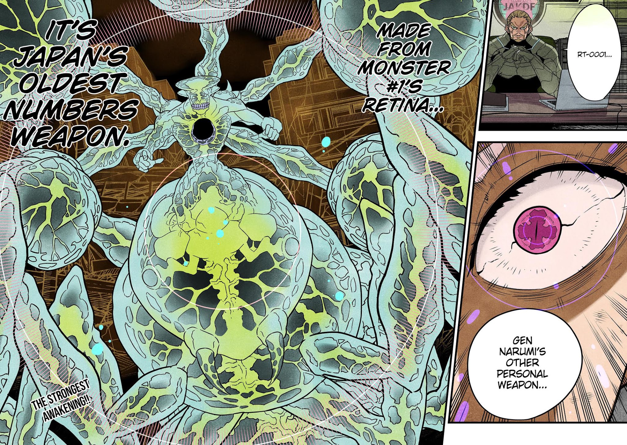 Kaiju No. 8 Chapter 47 page 20 - Chapter 47