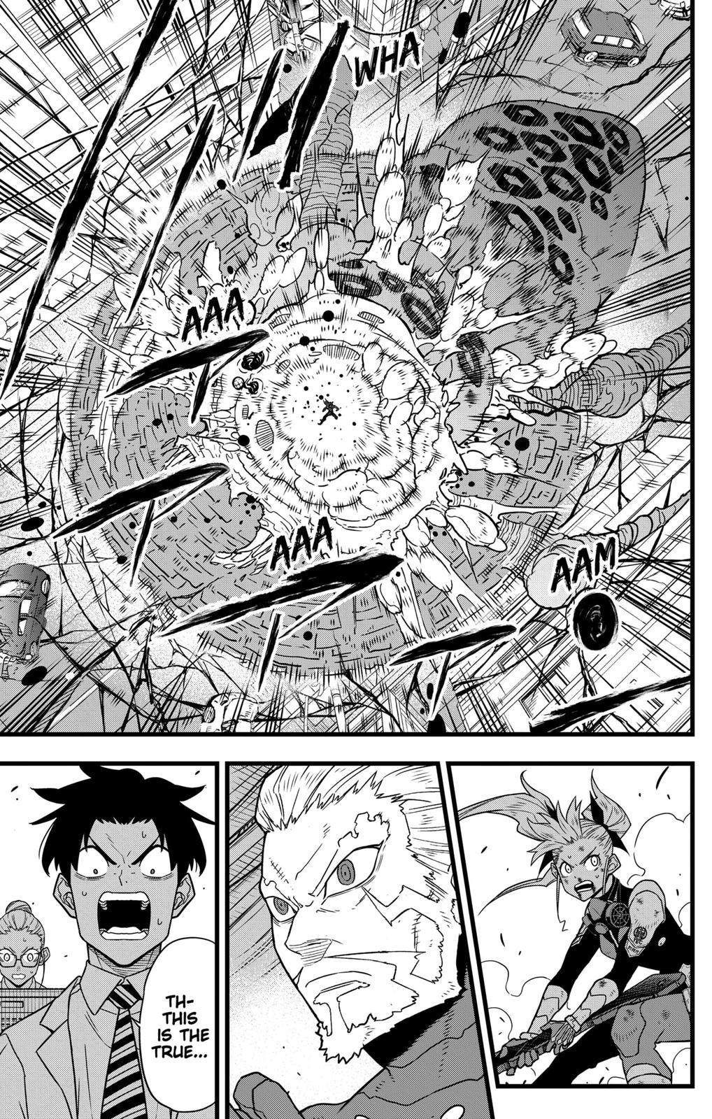 Kaiju No. 8 Chapter 47 page 3 - Chapter 47