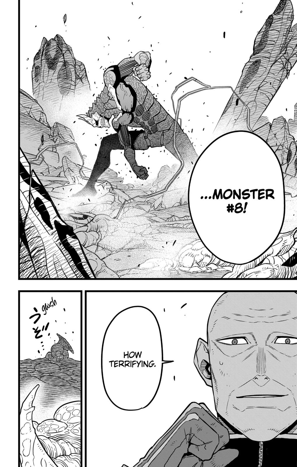 Kaiju No. 8 Chapter 47 page 4 - Chapter 47