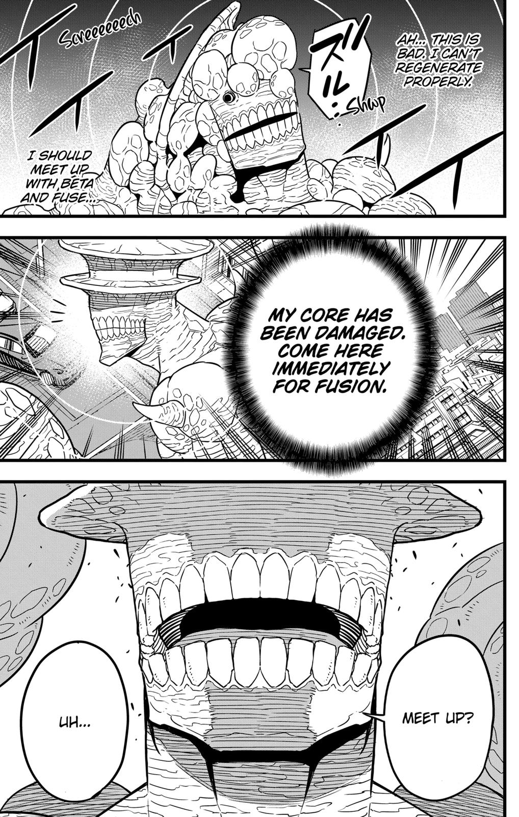 Kaiju No. 8 Chapter 47 page 5 - Chapter 47